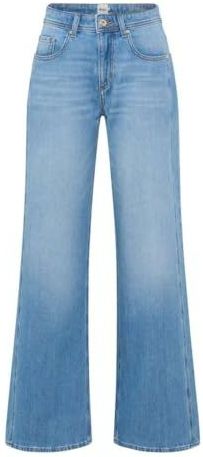 Jeans met wijde pijpen, model 'MORGAN'