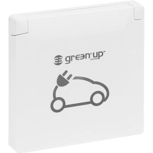 LEGRAND, SEANO Green'Up 765217 Compleet apparaat geaard stopcontact, EV - Mode 1 en Mode 2, voor elektrische voertuigen, 16 A, 250 V, kleur: ultrawit