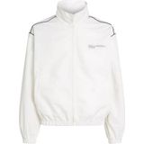 Karl Lagerfeld - Jeans - Wit - Veste Zippée