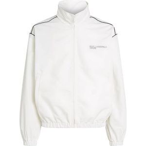 Karl Lagerfeld - Jeans - Wit - Veste Zippée