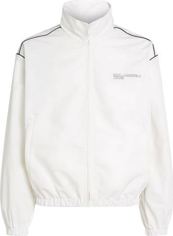 Karl Lagerfeld - Jeans - Wit - Veste Zippée