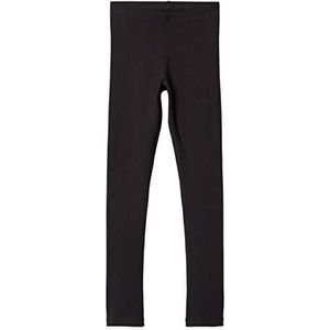 NAME IT Nkfvian Noos leggings voor meisjes, zwart, 146 cm