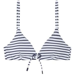 Women'secret 6489798 bikinitop voor dames, blauw, maat 100B, Blauw, 100B