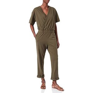 G-STAR RAW dames bohdana jumpsuit, groen (Shadow Olive B771-B230), M