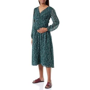 Noppies Foshan Damesjurk met lange mouwen, all-over print, Green Gables - P982, 34