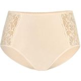Teyli - Ondergoed - Beige - Kanten Versierde Onderbroek - Dames