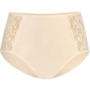 Teyli - Ondergoed - Beige - Kanten Versierde Onderbroek - Dames