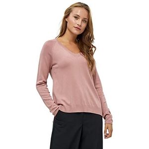 Peppercorn Dames Tana V-hals Pullover, Ash Rose, S