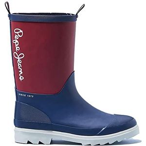 Pepe Jeans Storm Basic Boots voor jongens, 595navy, 39 EU