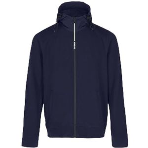 ECOALF Sazbialf Herentrui met capuchon, marineblauw, 000S, marineblauw