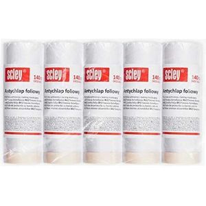 Scley Afdekfolie 140 cm x 20 m serie * 66* 5 stuks