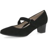 Caprice - 9-22307-45 - Damespumps - Zwart Suède - Antischok