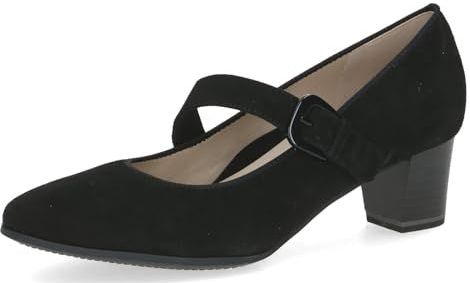 Caprice - 9-22307-45 - Damespumps - Zwart Suède - Antischok