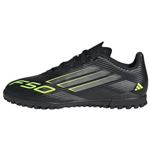 adidas - F50 Club TF - Voetbalschoenen - Zwart - Synthetisch