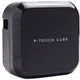Brother Ptp710Btxg1 Pt-P710Bt Cube Plus Oplaadbare Labelprinter Met Bluetooth