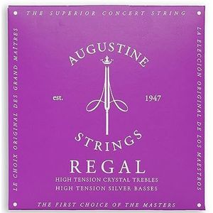 Augustine Classic Regal blauw set High Tension - Klassieke gitaarsnaren