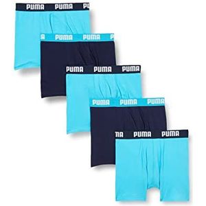 PUMA Jongens boxershort, bright blue, 122/128 cm
