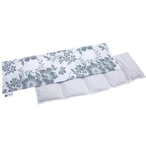 Kersenpit Kussen 60x20cm 800g 100% Katoen Medi Partners 5 kamers Graankussen Grote Eco Natuur Warmtekussen Koudetherapie Afneembare Hoes