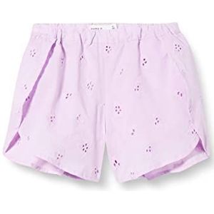 Name It Meisjes NKFHIMALOU Shorts, Orchid Bloom, 116, Orchid Bloom, 140 cm