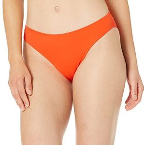 Amazon Essentials Dames klassieke bikini badpak onderkant, oranje, 1X