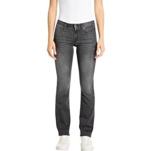 Replay New Luz Bootcut Powerstretch denim jeans voor dames, 097, donkergrijs, 24W x 34L