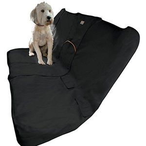 Kurgo Wander bankovertrek voor hondenautostoel, waterdicht en vlekbestendig, veilige pasvorm, zwart