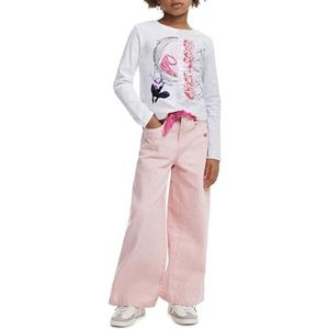 Desigual - Ghost Spider™ - Lange Mouwen T-shirt - Katoen