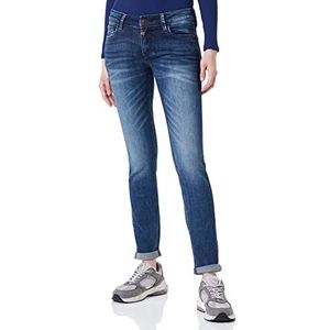 Timezone Aleenatz Skinny jeans voor dames, blauw (Brilliant Royal Wash 3417)., 27W x 30L