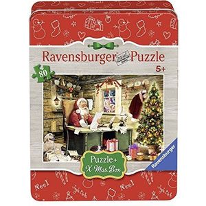 Ravensburger Puzzel 07549 Wenskamer 80 delen in metalen doos