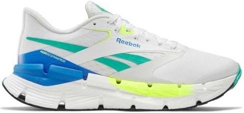 Reebok - Floatzig Symmetros - Loopschoenen - Wit/Ongeketend Groen/Kineblauw