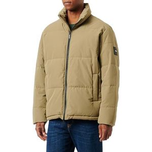 Mexx Padded Puffer Jacket voor heren, olijfgroen (light olive), S