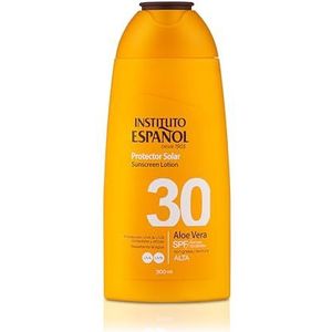 INSTITUTO ESPAÑOL Zonnebescherming Aloë Vera Spf30 Lotion 300ml