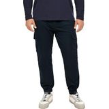 s.Oliver - Cargobroek - Blauw - Regular Fit