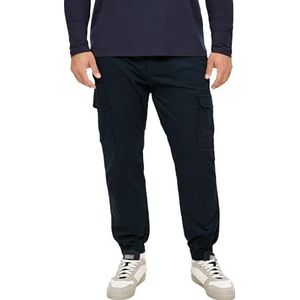 s.Oliver - Cargobroek - Blauw - Regular Fit