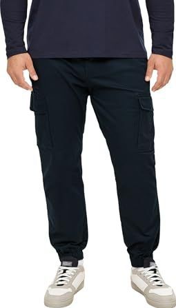 s.Oliver - Cargobroek - Blauw - Regular Fit
