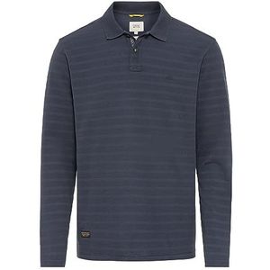 camel active Poloshirt voor heren, nachtblauw, 6XL