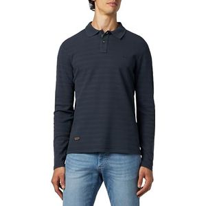 camel active Poloshirt voor heren, nachtblauw, 6XL