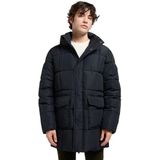 Lee - Mercury - Gewatteerde Jas - Zwart