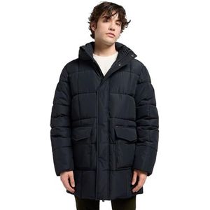 Lee - Mercury - Gewatteerde Jas - Zwart