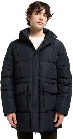 Lee - Mercury - Gewatteerde Jas - Zwart