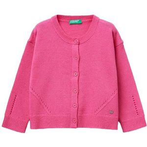United Colors of Benetton Koreaans shirt M/L, Roze, 12 Maanden