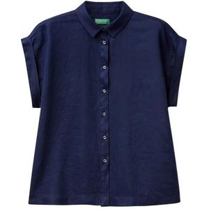 United Colors of Benetton Overhem, Blauw, S