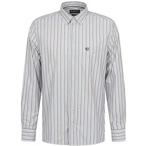 bugatti Herenhemd button-down lange mouwen modern fit, 60-taupe, S