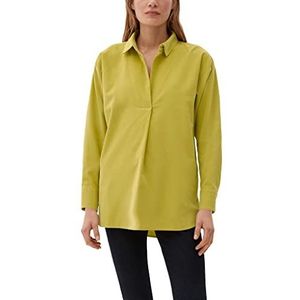 s.Oliver Dames 2120882 Cord Blouse, geel, XS