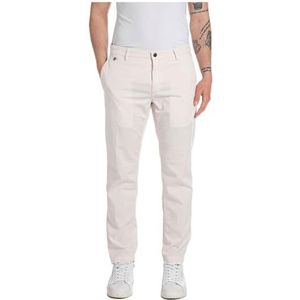 Replay Heren Regular fit Chino Jeans Benni X-Lite Plus collectie, 709 lichtroze, 29W x 34L