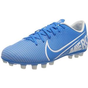 Nike Vapor 13 Academy AG Voetbalschoenen voor kinderen, uniseks, meerkleurig (Blue Hero/White/Obsidian 414), 35,5 EU