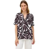 Cecil - Gedessineerde Blouse - Rood - Dames