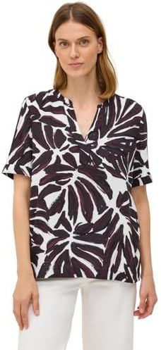 Cecil - Gedessineerde Blouse - Rood - Dames