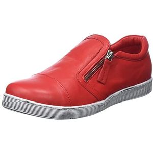 Andrea Conti Damessneakers Schoenen, rood, 41 EU