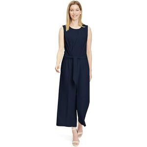 Betty & Co Dames Verona overall lang zonder mouwen, marineblauw, 36, donkerblauw, 36